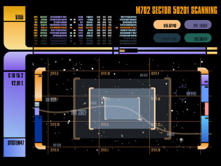 Space station diagram large screen - a large screen free wallpaper
