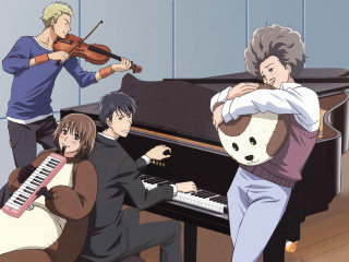 People playing musical instruments piano - a piano free wallpaper