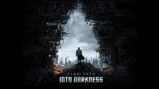 Star trek into darkness man - a movie poster free wallpaper