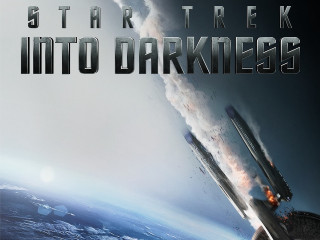 Star trek into darkness spaceship - a movie poster free wallpaper