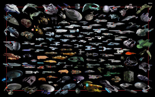 Poster different objects black background - epic scale free wallpaper