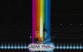 Movie poster rainbow star trek - drew struzan free wallpaper