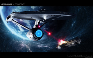 Star trek ship space shuttle - space free wallpaper