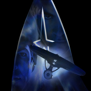 Star wars movie poster man - holography free wallpaper