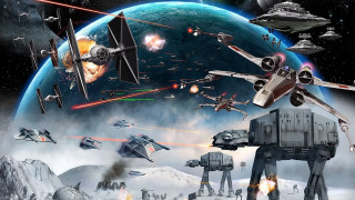 Star wars vehicles sky planet 2 - vehicle free wallpaper
