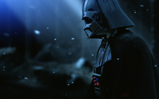 Darth vader helmet dark sky 3 - dramatic cinematic lighting free wallpaper