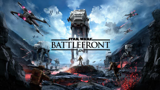 Star wars battlefront poster group - a few plane free wallpaper