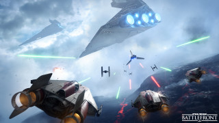 Starwars battlefront squadron fighterjets photorealism - edward george handel lucas free wallpaper