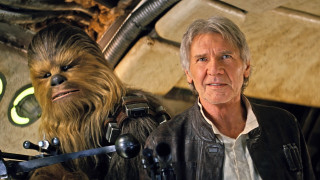 Man leather jacket chewbacca star - movie free wallpaper