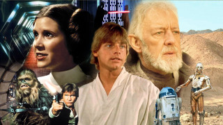 Star wars collage luke characters - war free wallpaper