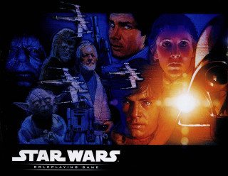 Star wars character poster light - drew struzan free wallpaper