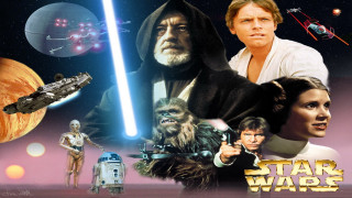 Star wars collage chewbacca characters - war free wallpaper