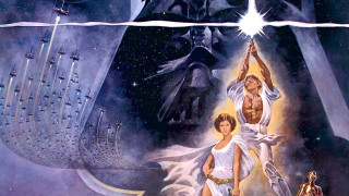 Star wars painting light saber - a light saber free wallpaper