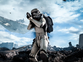 Man star wars outfit gun - a man in a star free wallpaper