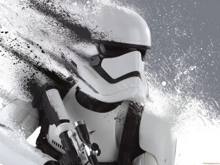 Stormtrooper gun helmet water spray - a helmet free wallpaper