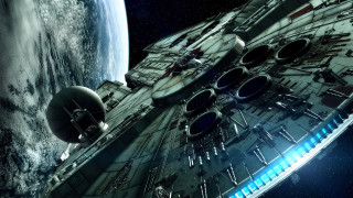 Star wars ship space planet 4 - a star war free wallpaper