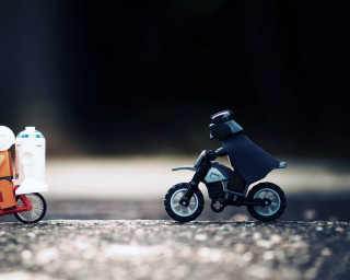 Toy motorcycle toy car tilt - the ground next free wallpaper