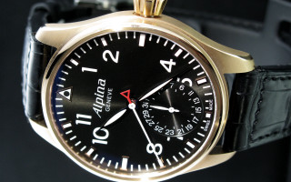 Black watch gold hands zenith - ann thetis blacker free wallpaper