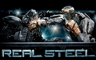 Robots fighting game real steel - real free wallpaper