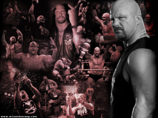 Man beard wrestling ring collage - heroic free wallpaper