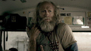 Man beard bus sign wall - charles martin free wallpaper