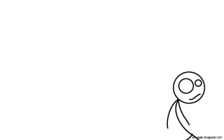 Stick figure black outline red - a wireframe diagram free wallpaper