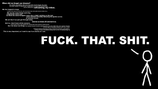 Black white person pointing text - a text free wallpaper
