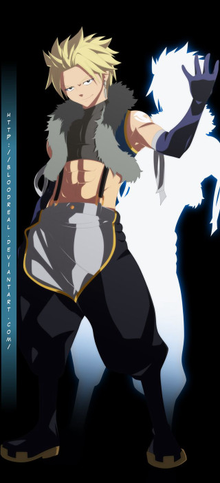 Black outfit man holding white - a blue line free wallpaper
