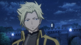 Man black yellow outfit castle - lightning free wallpaper