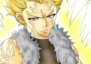 Man white face yellow hair - his chest and chest free wallpaper
