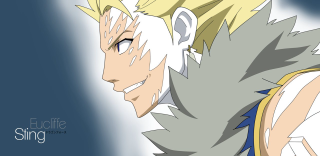 Blonde man white shirt blue - adam manyoki free wallpaper