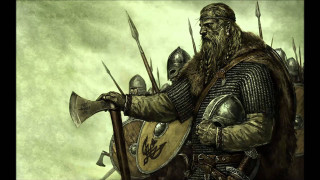 Man armor shield sword two - the background behind free wallpaper