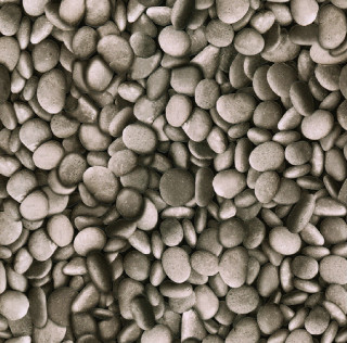 Rock pile blackwhite border cao - a black border free wallpaper