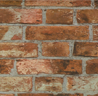 Brick wall clock side face 2 - the side of its free wallpaper