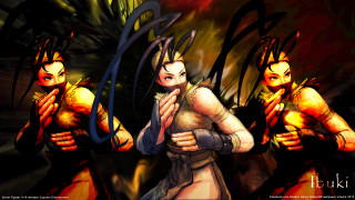 Women group painting demon girl - a group of women free wallpaper