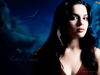 Woman reddress moon gothic matte - a moon in the background free wallpaper