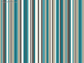 Striped pattern blue brown white - bridget riley free wallpaper