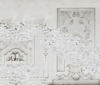 White wall carvings bench teddy - a teddy bear free wallpaper