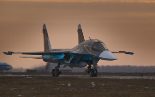 Fighter jet airport runway sunset - top of an airport runway free wallpaper