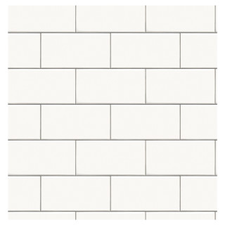White brick wall white border - constructivism free wallpaper
