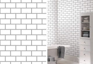 Bathroom white toilet white cabinet - a bathroom free wallpaper