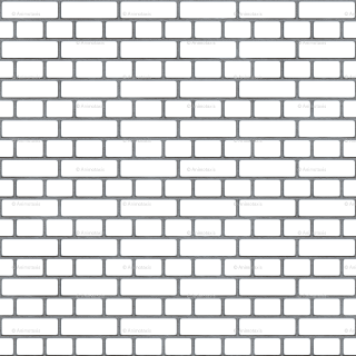 White brick wall gray bricks - a white brick wall free wallpaper