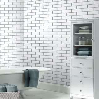 Bathroom white toilet bathtub glass - a bathroom free wallpaper