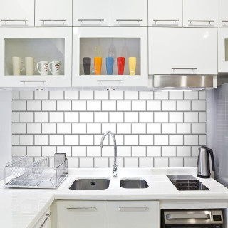 Kitchen sink modern design interior - free architecture wallpaper
