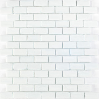 White brick wall cat mosaic - modular free wallpaper