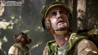 Man helmet forest battlefront logo - dean roger free wallpaper