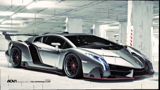 Silver sports car parking garage 6 - andrew law free wallpaper
