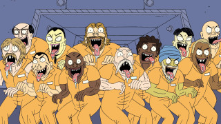 Cartoon characters mouths open eyes - mouth free wallpaper