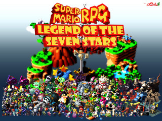 Cartoon characters legend seven stars - sots art free wallpaper
