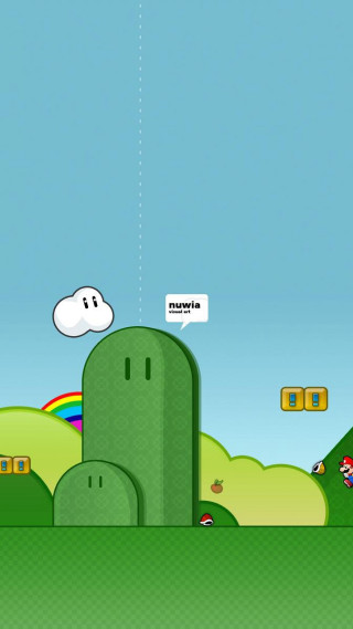 Castle rainbow cloud speech bubble - andries stock free wallpaper